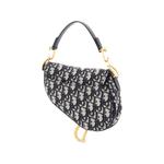 Мини-сумка на плечо Saddle Handbag Oblique 2