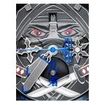 BOLT-68 LIMITED EDITION NINJA BLACK QUARTZ 45 мм (BS45CHPBA.069-1.12) 3