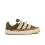 Кроссовки Human Made x adidas Adimatic 'Dust Green Cream White' 1