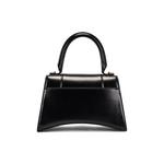 Сумки с ручками Balenciaga Hourglass Small Top Handle Bag 'Black' 2