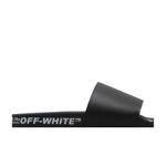 Слайды Off-White Industrial Belt Sliders 'Черный' 2