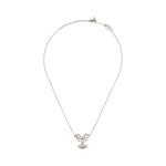 Чокеры Vivienne Westwood Octavie Choker 'Platinum/Pink' 1