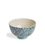 Japanese Kimonos stoneware bowl 2