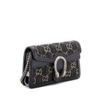 Dionysus Bag GG Denim Super Mini crossbody bag 3