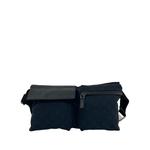 Поясная сумка Double Pocket из канваса с узором GG (2000-2015 годы) 1