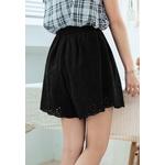 Шорты с кружевной резинкой [BA7845] 4