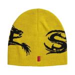 Шапки-бини Supreme Dragon Beanie 'Yellow' 2