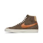 Кроссовки Nike Blazer Mid '77 Premium 'Dark Chocolate' 3