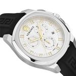 Часы Versace Geo Chrono Strap Watch 'Stainless Steel' 3