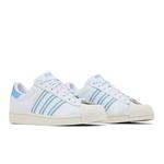Кроссовки adidas Superstar 'White Light Blue' 8