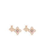 Серьги Venetian Princess из розового золота с камнями 1