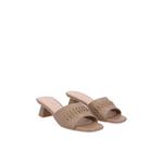 Taupe Aria Soft Босоножки с рюшами 2