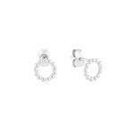 HABIB серьги из белого золота 375/9K XXE12995-W 1