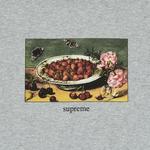 Футболки Supreme Strawberries Tee 'Серый вереск' 2