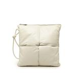 Клатч Nappa Maxi Intrecciato Padded Square Wristlet Pouch (2012-2026 годы 1