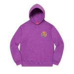 Худи Supreme Embryo с капюшоном 'Violet' 1