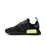 Кроссовки Adidas NMD_R1 Trail J 'Black Solar Yellow' 3