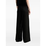 crochet-knit wide-leg trousers 2