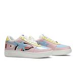 Лайфстайл Bapesta Low M1 'Shark Face - Pink' 8