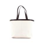Сумка-тоут Flip Flap Canvas with Intrecciato Leather Medium 2