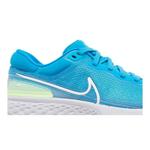 Кроссовки Nike ZoomX Invincible Run Flyknit 'Blue Orbit Lime Glow' 2