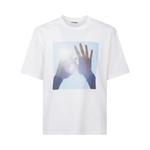 Футболки с коротким рукавом Jil Sander T-Shirt With Print 'White' 1