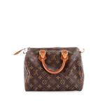 Сумка-сэтчел Speedy Handbag Monogram Canvas 25 1