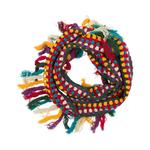 Шарфы Denim Tears Aran Scarf 'Multicolor' 3
