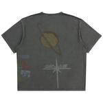 Рубашки на пуговицах Pleasures Test Print Shirt «Grey» 2