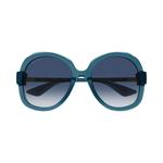 Солнцезащитные очки Gucci Round Oval 'Синий' 1