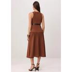 Макси-платье Brown Belt Pack Sleeveless Woven, Twoss26El528 2