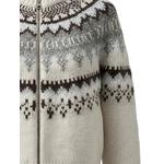 Fair-Isle cropped cardigan 2