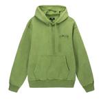 Худи Stussy окрашенный Stüssy Designs худи 'Зеленый' 1