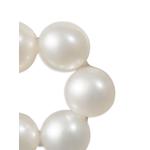 Серьга Petite Luna из желтого золота с жемчугом 2