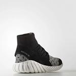Кроссовки Adidas Tubular Doom Primeknit 'Black White' 3