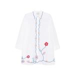 Платье-рубашка мини Broderie En Rêve 1