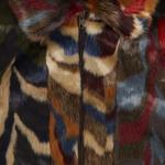 Бомберы Supreme Multicolor Faux Fur Bomber Jacket «Multicolor» 3