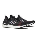 Кроссовки Adidas UltraBoost 2019 'Black Glow Blue' 8