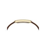 Bound 32x22mm Durham - Золотой - Белый циферблат - Модные часы для женщин - Часы на кожаном ремешке - Женские часы - DW Official - Оригинал 5