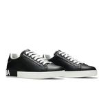 Кроссовки Dolce & Gabbana Portofino 'Black Silver' 8