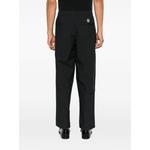 logo-patch trousers 4