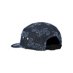 Кепки Supreme Lasered Denim Кепка 'Темно-синий' 3