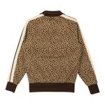 Куртка Palm Angels Leopard Jacquard Track Jacket 'Бежевый/Офф-вайт' 2