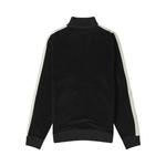 Куртка Moncler x Palm Angels из шенилла «Черный/Белый» 2