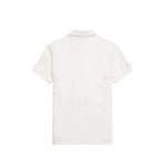 logo-patch diagonal-stripe polo shirt 2