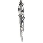Кольца Ann Demeulemeester Geometric Charm Biny Ring 'Античное серебро' 3