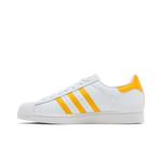 Кроссовки adidas Superstar 'White Crew Yellow' 3