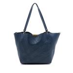 Маленькая сумка-тоут Elephant Embossed Calfskin Check Canterbury (2000-2017 годы) 1