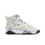 Кроссовки Air Jordan True Flight GS 'Base Grey Purple Venom' 1