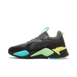 Кроссовки Puma RS-X Highlighter Jr 'Castlerock Fluorescent Yellow' 3